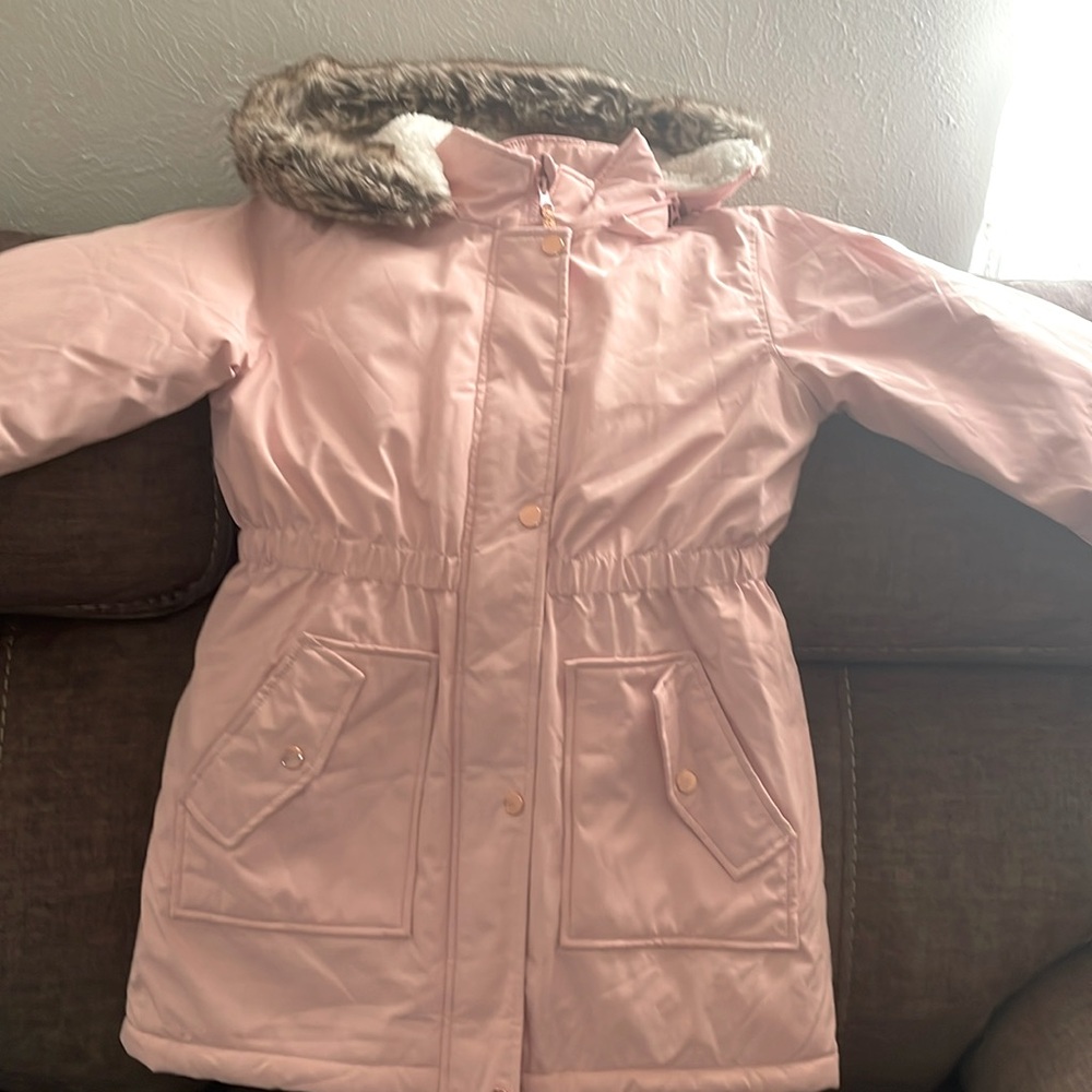 Hooded parka jacket